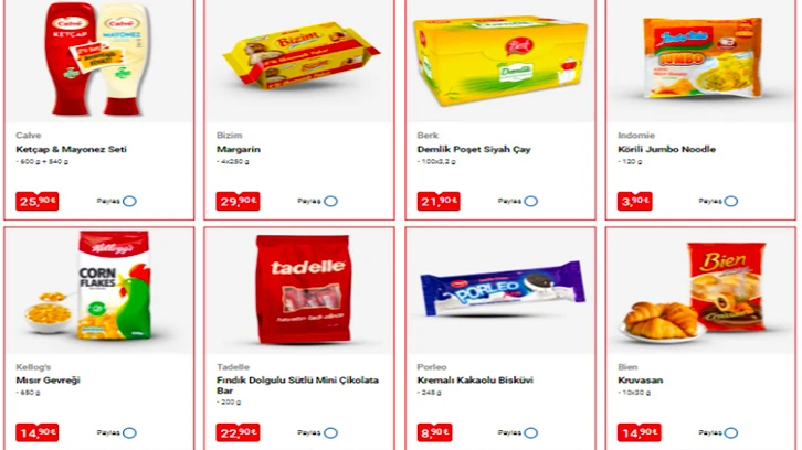 BİM 18 Ocak 2022 aktüel ürünler kataloğu! BİM'de bu hafta Salı neler var?