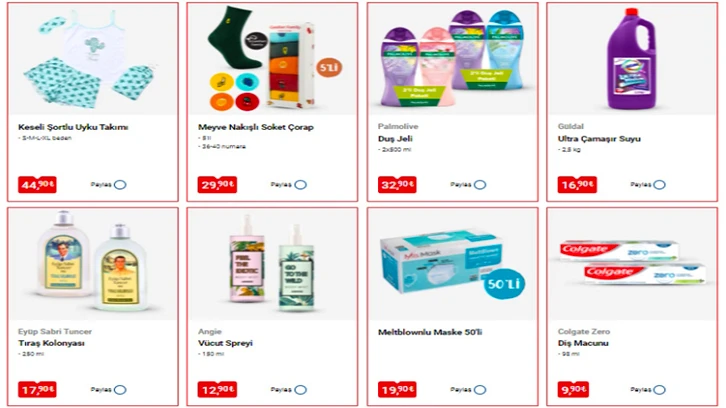 BİM 18 Ocak 2022 aktüel ürünler kataloğu! BİM'de bu hafta Salı neler var?