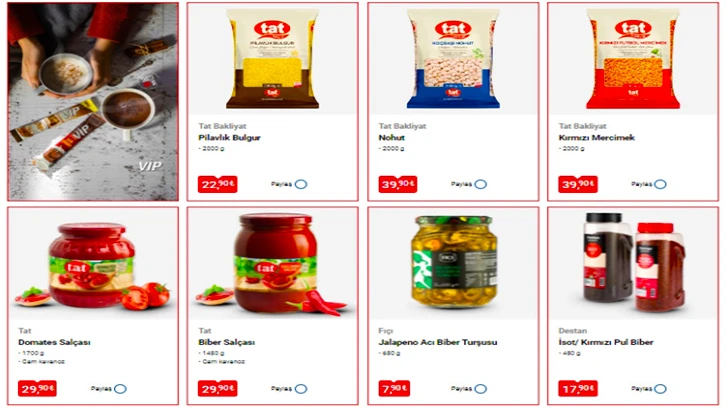 BİM 18 Ocak 2022 aktüel ürünler kataloğu! BİM'de bu hafta Salı neler var?