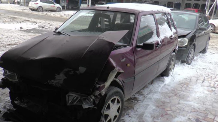 Kar kazaları artırdı, kaportacılarda araç koyacak yer kalmadı