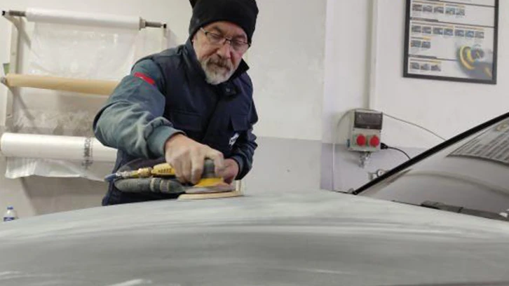 Kar kazaları artırdı, kaportacılarda araç koyacak yer kalmadı