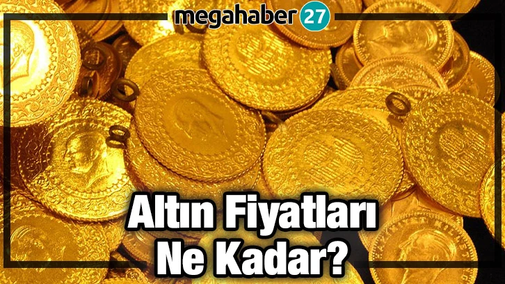 01 Mayıs 2024 Türkiye'de altın fiyatları!