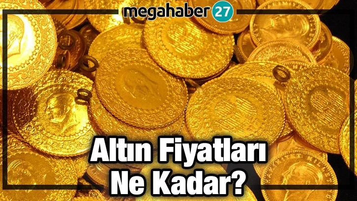 04 Ağustos 2023 Türkiye'de altın fiyatları!