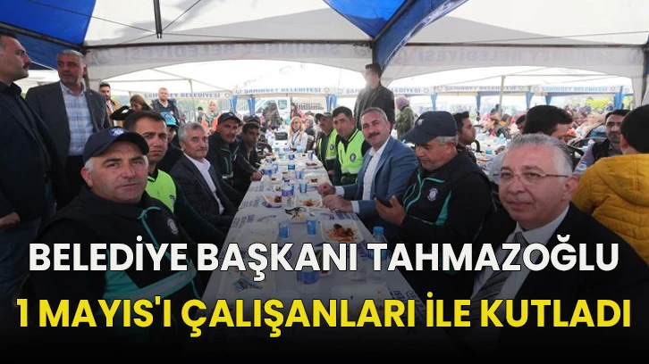 1 Mayıs'ı Çalışanları ile Kutladı