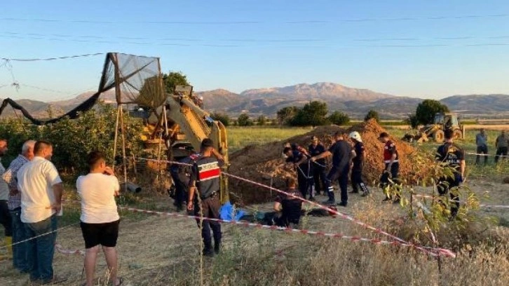 10 metrelik sondaj kuyusuna düşen 2,5 yaşındaki Yamaç, 4 saatte kurtarıldı