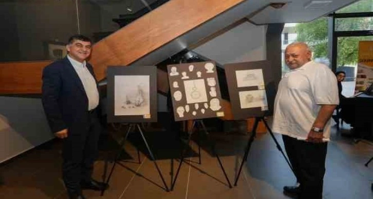 120 kursiyerin 230 eseri görücüye çıktı