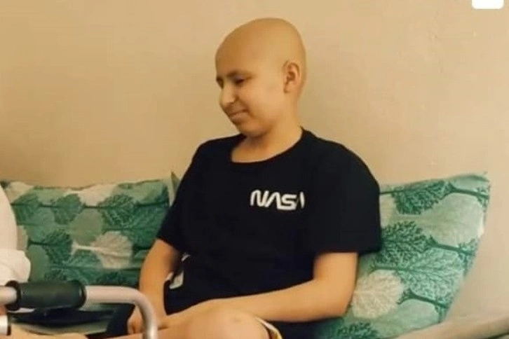 15 yaşında kemik kanserine yenildi