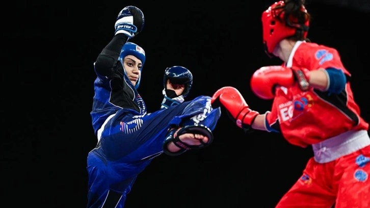 3. Avrupa Oyunları'nda Kick boksta 3 bronz madalya