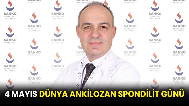 4 Mayıs Dünya Ankilozan Spondilit Günü