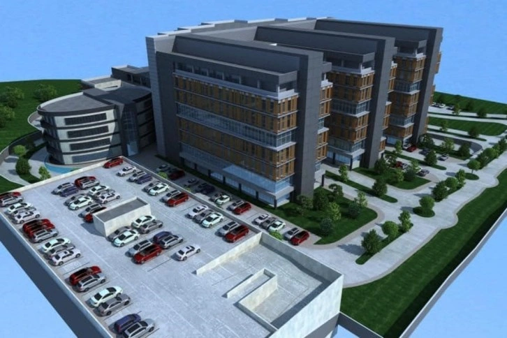 400 Yataklı Bartın Devlet Hastanesi'ne sismik izolatör