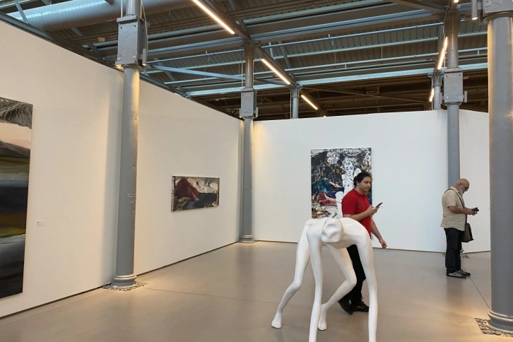 5 yılın sonunda restorasyonu tamamlanan tarihi yapı Feshane ziyarete açıldı