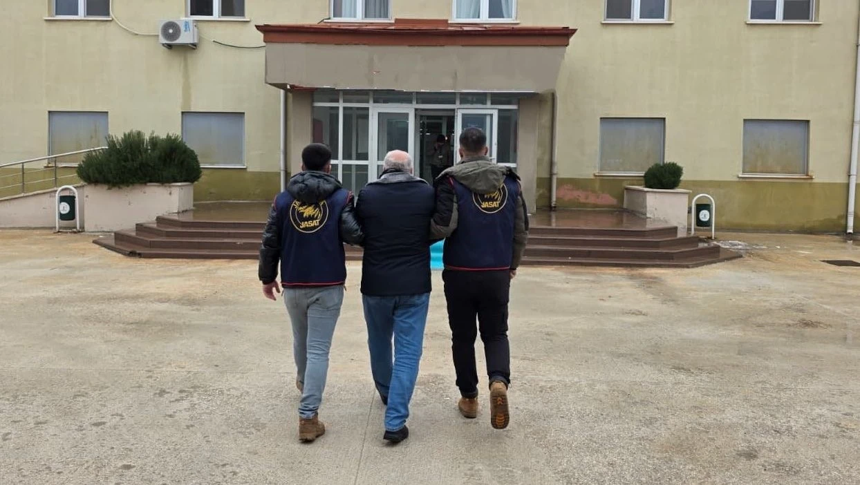50 Yıl Hapis Cezası Bulunan Şahıs Gaziantep&rsquo;te Ele Ge&ccedil;irildi