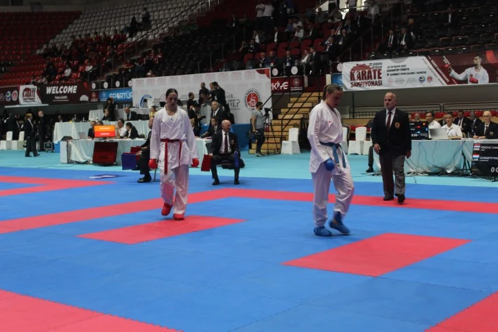 57. Avrupa Büyükler Karate Şampiyonası Gaziantep'te başladı