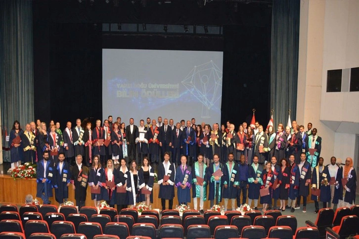 6. kez düzenlenen 'Bilim Ödülleri' sahiplerini buldu