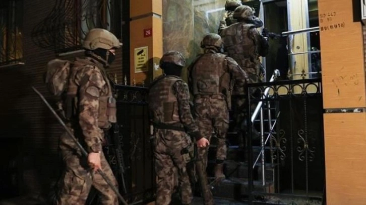 7 ilde suç örgütü operasyonu: 11 zanlı tutuklandı!