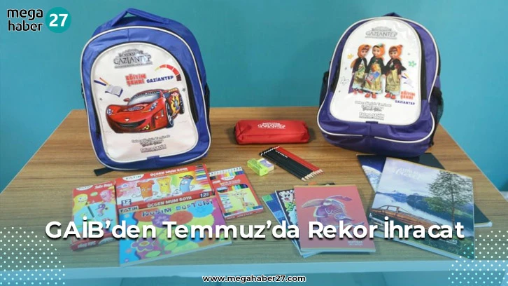 75 bin ilkokul 1’inci sınıf öğrencisine çanta ve kırtasiye malzemeleri Büyükşehir'den
