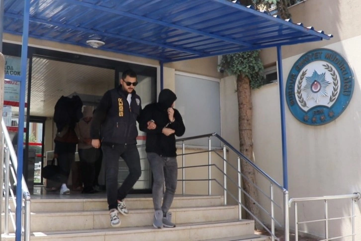 9 ilde eş zamanlı gerçekleştirilen dolandırıcılık operasyonunda 7 kişi tutuklandı