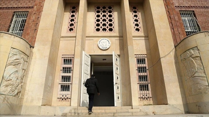 AA müzeye dönüştürülen ABD'nin eski Tahran Büyükelçiliğini görüntüledi