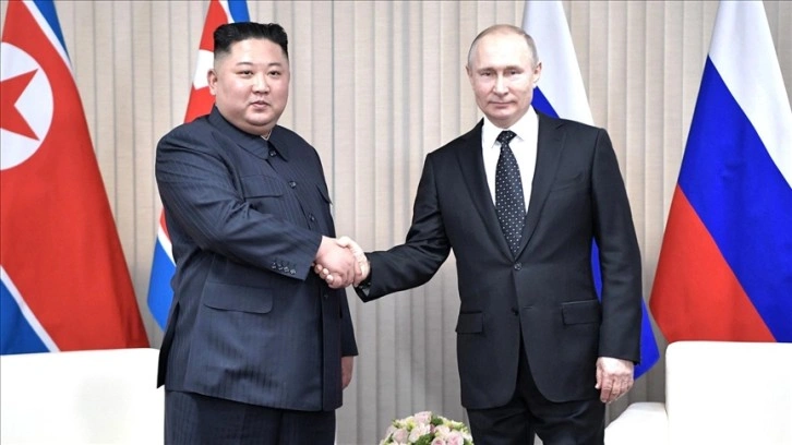 ABD, Putin'in Kuzey Kore lideri Kim'le görüşmesini 
