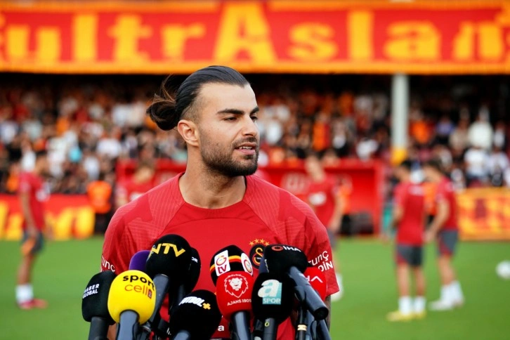 Abdülkerim Bardakcı: 'En büyük hedefime ulaştım'