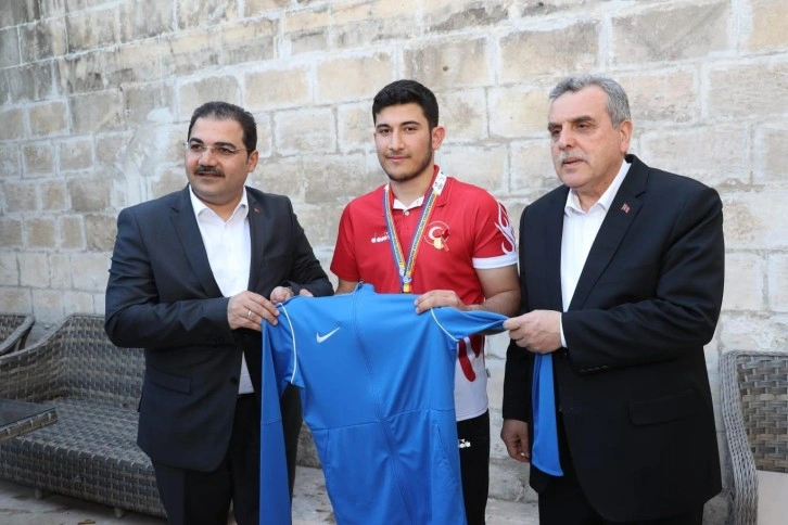Abdulsamet Ocakoğlunun yeni hedefi Dünya Şampiyonluğu