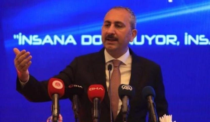Adalet Bakanı Gül: Yanı başımızda terör devleti koridoruna asla izin vermeyeceğiz