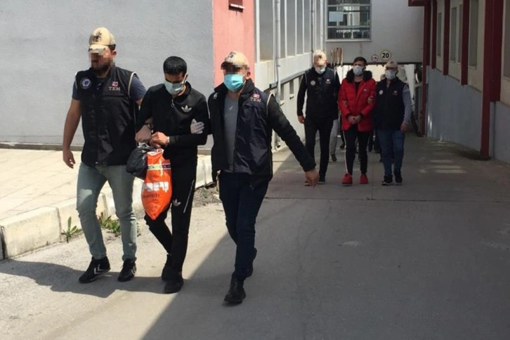 Adana'da DEAŞ operasyonuna 4 tutuklama