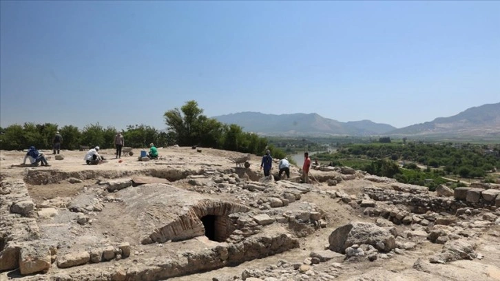 Adana'da, Misis Antik Kenti'nde ilkbahar dönemi kazıları başladı