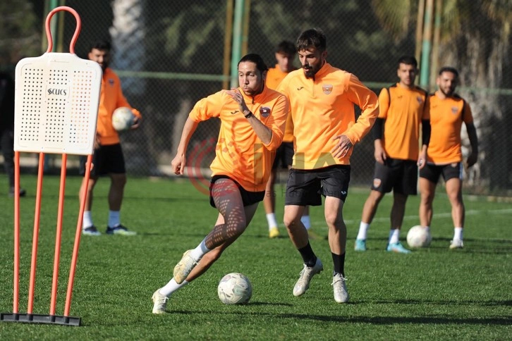 Adanaspor, Bodrumspor maçı hazırlıklarını sürdürüyor