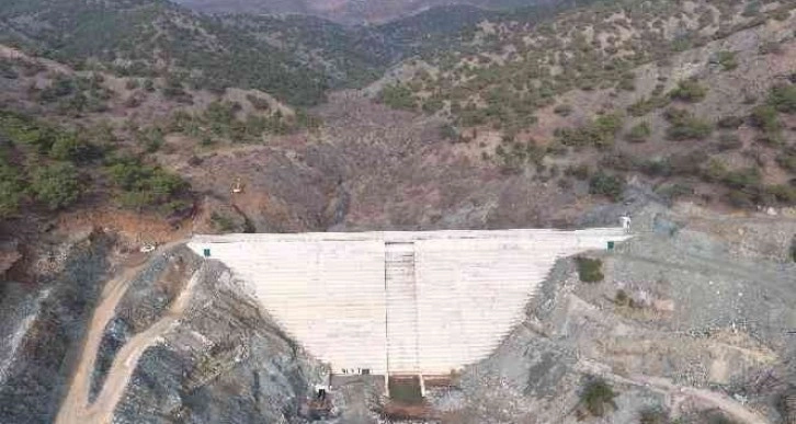 Adıyaman Akçalı-2 Barajı’nda su tutulmaya başlandı