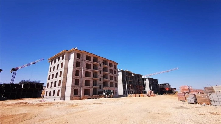 Adıyaman'da deprem konutları yükselmeye devam ediyor