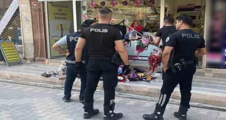 Adıyaman’da iş yerine saldırı