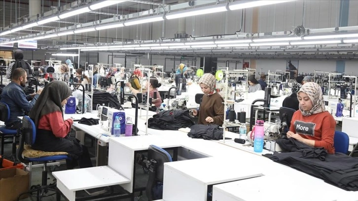 Adıyaman'da tekstil sektöründe çarklar dönmeye başladı