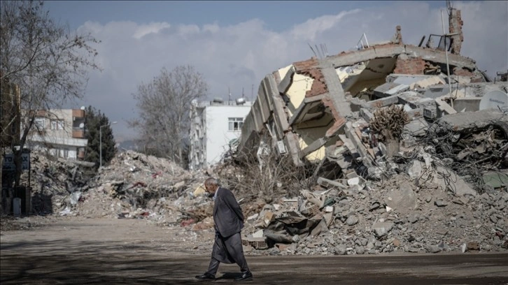 AFAD: Kahramanmaraş merkezli depremlerin ardından 8 bin 550 artçı sarsıntı meydana geldi