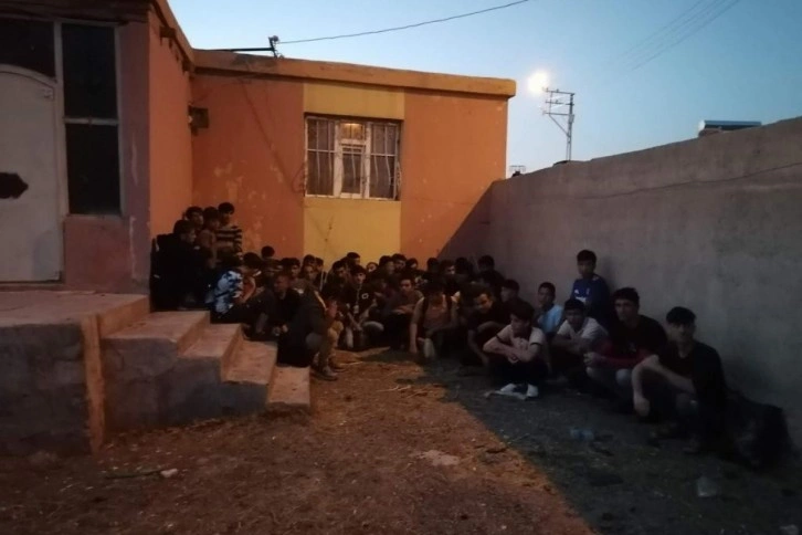Ağrı’da 61 düzensiz göçmen yakalandı