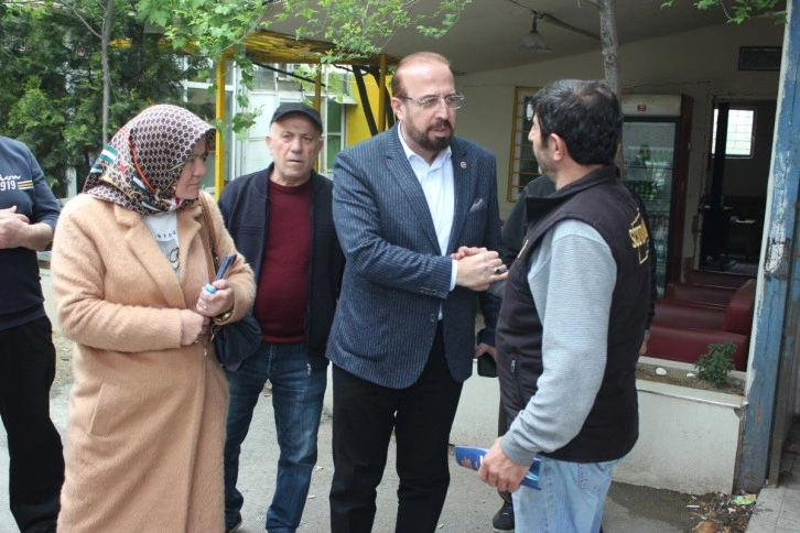 AK Parti İstanbul Milletvekili Adayı Şatıroğlu’ndan muhalefete soğan cevabı