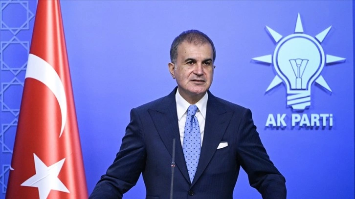 AK Parti Sözcüsü Çelik'ten AKPM'de onaylanan rapora tepki