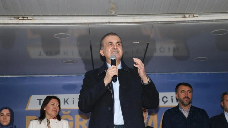 AK Parti Sözcüsü Ömer Çelik: Kurtlar sofrasına geçit vermeyeceğiz