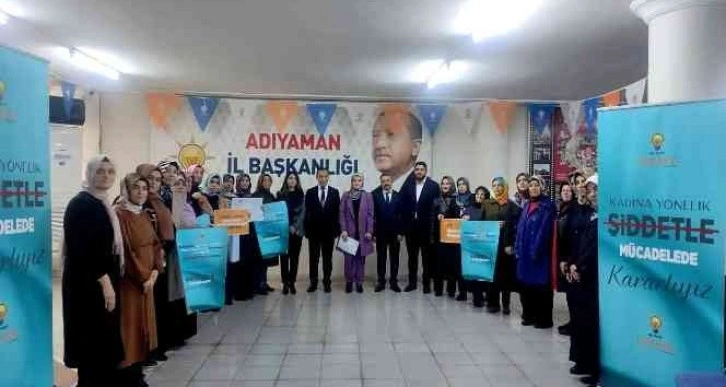 AK Parti’den Kasım Kadına Yönelik Şiddete Karşı Uluslararası Mücadele Günü açıklaması