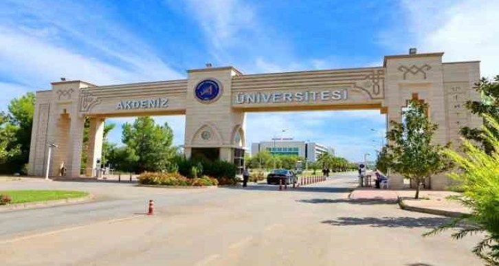 Akdeniz Üniversitesi Çevre Hizmet Ödülleri’ni kazananlar belli oldu