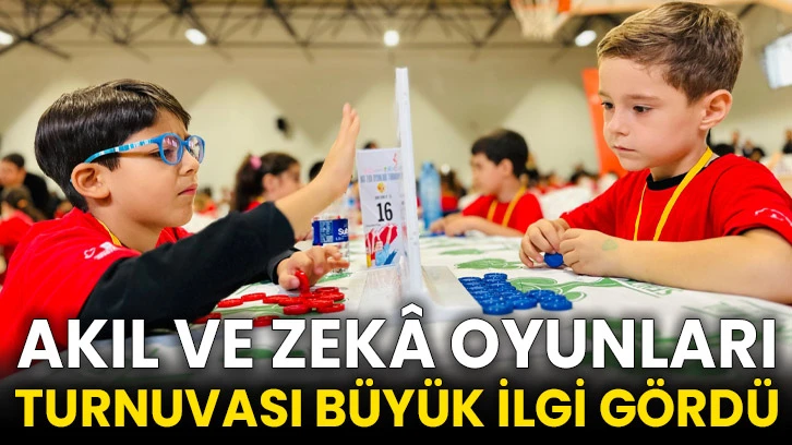 Akıl Ve Zekâ Oyunları Turnuvası Büyük İlgi Gördü