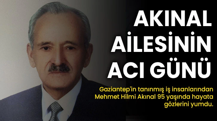 Akınal Ailesinin Acı Günü