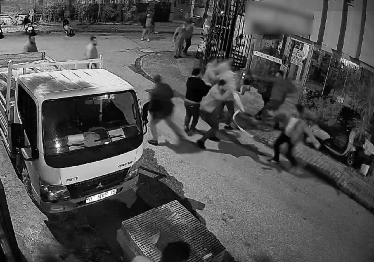 Alacak-Verecek Kavgası Meydan Savaşına D&ouml;nd&uuml;!