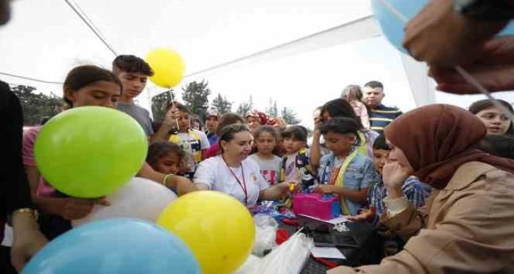 Ali Koç, 23 Nisan’da depremzede çocuklar için Hatay’da