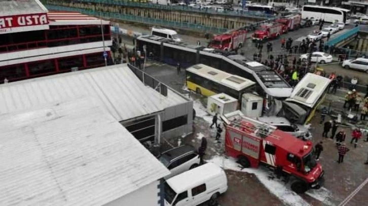 Alibeyköy’deki tramvay kazası: Vatman adliyeye getirildi!