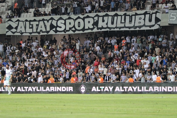 Altay - Bandırmaspor maçının biletleri satışa çıkıyor