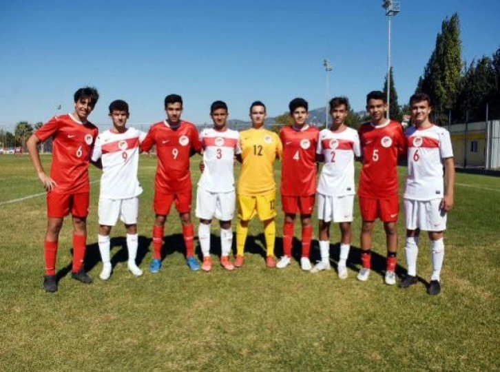 Altay'dan U15 Milli Takımı'na 9 futbolcu
