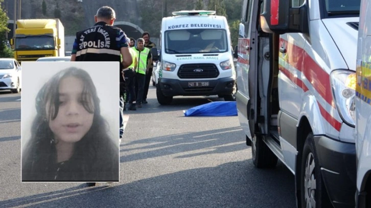 Ambulanstan atlayan 15 yaşındaki kızın feci &ouml;l&uuml;m&uuml;