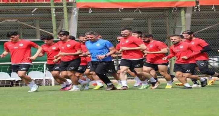 Amedspor son maçına çıkıyor