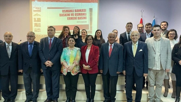 Ankara Üniversitesi'nde "Ermeni Terörü ve Uluslararası Diplomasi Konferansı"